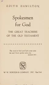 Cover of SPOKESMAN FOR GOD