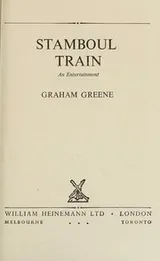 Cover of Stamboul Train