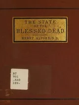 Cover of The state of the blessed dead
