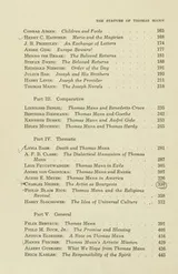 Cover of The stature of Thomas Mann