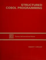 Cover of Structured COBOL programming