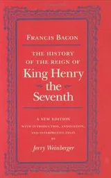 Cover of Historie of the Raigne of King Henry the Seventh