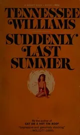 Cover of Suddenly last summer