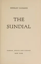 Cover of Sundial