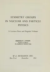 Cover of Symmetry Groups in Nuclear and Particle Physics