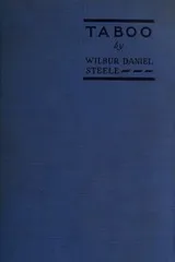 Cover of Taboo