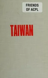 Cover of Taiwan, the Other China