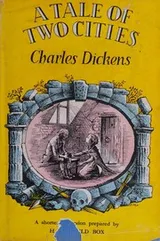 Cover of A Tale of Two Cities with Connections