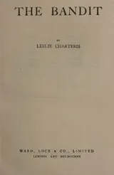 Cover of The, bandit