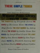 Cover of These Simple Things