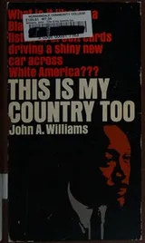 Cover of This is My Country Too