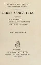 Cover of Three Corvettes. Comprising
