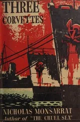 Cover of Three corvettes; comprising H.M. Corvette, East Coast Corvette, Crovette Command