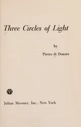 Cover of Three circles of light