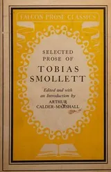 Cover of Tobias Smollett
