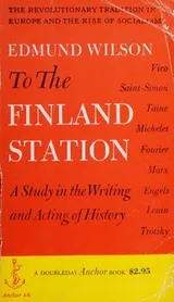 Cover of To the Finland station