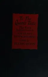 Cover of To the Queen's taste