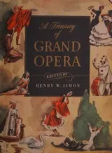 Cover of A treasury of grand opera