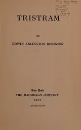 Cover of Tristam