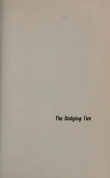 Cover of The undying fire