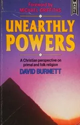 Cover of Unearthly powers