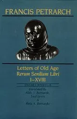 Cover of Letters of old age =