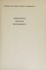 Cover of Unraveling juvenile delinquency (Harvard Law School studies in criminology)