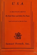 Cover of U.S.A.  A Dramatic Revue,