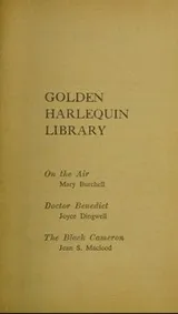 Cover of Golden Harlequin Library, Volume XLV