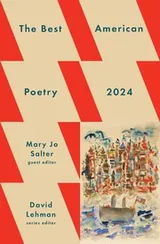 Cover of The Best American Poetry 2024