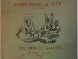 Cover of Anne Estelle Rice (1879-1959)