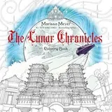 Cover of Lunar Chronicles Coloring Book