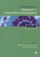 Cover of Research in International Education