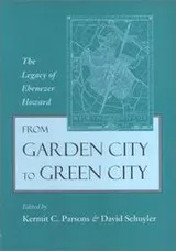 Cover of From garden city to green city