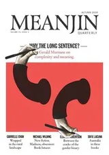 Cover of Meanjin Quarterly