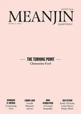 Cover of Meanjin Quarterly