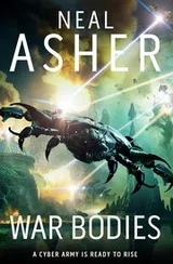 Cover of War Bodies