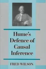 Cover of Hume's defence of causal inference