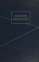 Cover of Analytic Mechanics