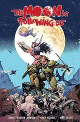 Cover of The Moon Is Following Us, Volume 1
