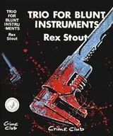 Cover of Trio for Blunt Instruments