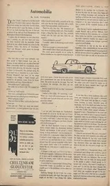 Cover of Automobilia
