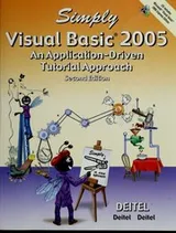 Cover of Simply Visual Basic 2005