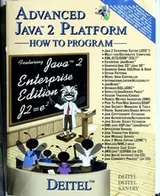 Cover of Advanced Java 2 platform