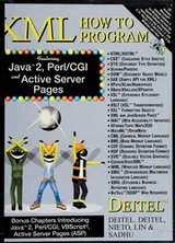 Cover of XML How to Program