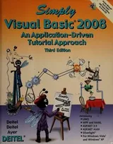 Cover of Simply Visual Basic 2008