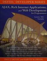 Cover of AJAX, Rich Internet Applications, and Web Development for Programmers