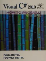 Cover of Visual C# 2010 How to Program