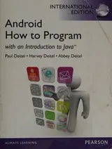 Cover of Android How to Program