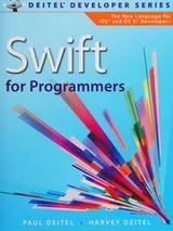 Cover of Swift for Programmers